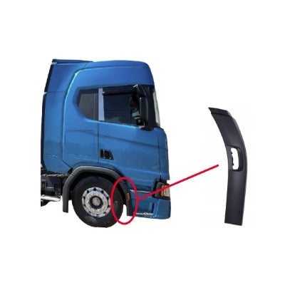 6594152-12 - GUARD EXTENSION - R/H - WITH BLINKER HOLE - SCANIA P/R TRUCK - 2017-