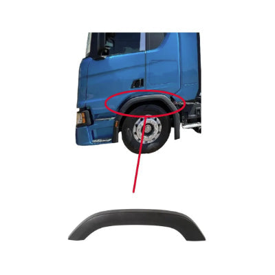 6594152-15 - GUARD EXTENSION - L/H - MIDDLE - SCANIA P/R TRUCK - 2017-