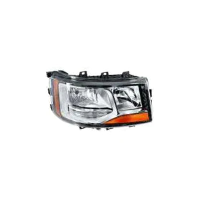 6594194-06 - HEADLAMP - R/H - MANUAL - W/LED - SCANIA P/R TRUCK - 2017- AMBER SIDE & BOTTOM