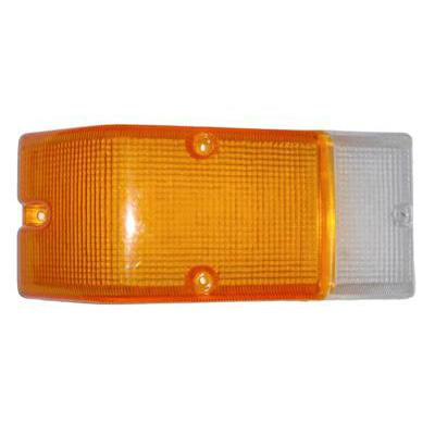 8185097-01 - CORNER LAMP - LENS - L=R - AMBER/CLEAR - TOYOTA DYNA BU60/BU85/BU66/BU96 1984-94