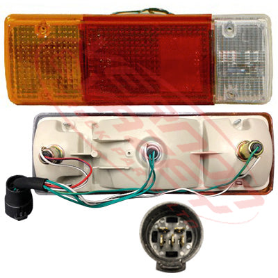 8185098-10 - REAR LAMP - L/H=R/H - TOYOTA DYNA BU60/BU85/BU66/BU96 1984-94