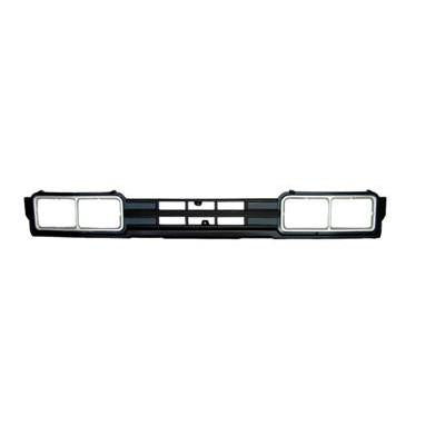 8185099-1 - GRILLE - NARROW CAB - LOWER - SILVER/BLACK - SQUARE HEADLAMP ONLY - TOYOTA DYNA BU60/BU85/BU66/BU96 1984-94