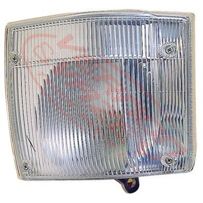 8186097-1 - CORNER LAMP - L/H - LOWER - CLEAR - TOYOTA DYNA BU102/BU212  1995-2000