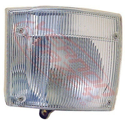 8186097-2 - CORNER LAMP - R/H - LOWER - CLEAR - TOYOTA DYNA BU102/BU212  1995-2000