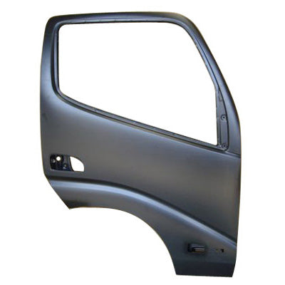 8187010-06 - FRONT DOOR - R/H - WITH REFLECTOR AND LAMP HOLE, NO MIRROR HOLE - TOYOTA DYNA XZU3 / XZU4 2000-