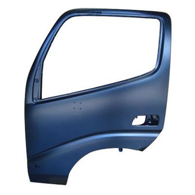 8187010-07 - FRONT DOOR - L/H - W/MIRROR AND REFLECTOR, W/O LAMP HOLE - TOYOTA DYNA XZU3 / XZU4 2000-