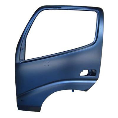 8187010-07 - FRONT DOOR - L/H - W/MIRROR AND REFLECTOR, W/O LAMP HOLE - TOYOTA DYNA XZU320 2000-