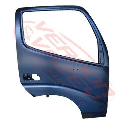 8187010-08 - FRONT DOOR - R/H - W/MIRROR AND REFLECTOR, W/O LAMP HOLE - TOYOTA DYNA XZU3 / XZU4 2000-