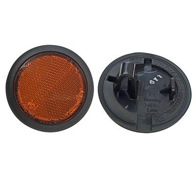 8187010-22 - FRONT DOOR REFLECTOR - R/H - AMBER - TOYOTA DYNA XZU3 / XZU4 2000-