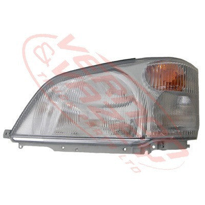 8187094-43 - HEADLAMP - L/H - ELECT AUTO ADJ - 24VOLT - TOYOTA DYNA XZU3 / XZU4 2004-