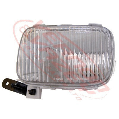 8187094-7 - FOG LAMP - L/H - CLEAR - TOYOTA DYNA XZU320 2000-