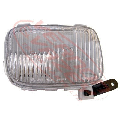 8187094-8 - FOG LAMP - R/H - CLEAR - TOYOTA DYNA XZU320 2000-
