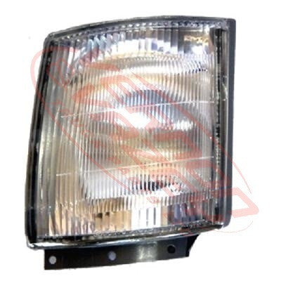 8187097-1 - CORNER LAMP - L/H - CLEAR - TOYOTA DYNA XZU3 / XZU4 2000 - 2002