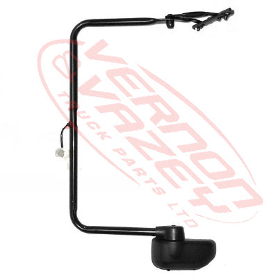 8187216-15 - MIRROR ARM - L/H - ON DOOR - NARROW 25MM BAR - TOYOTA DYNA / HINO DUTRO 2011-