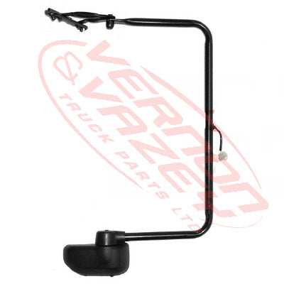 8187216-16 - MIRROR ARM - R/H - ON DOOR - NARROW 25MM BAR - TOYOTA DYNA / HINO DUTRO 2011-