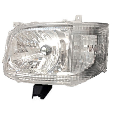 8194194-15G - HEADLAMP - L/H - MANUAL - BULB SHIELDED TYPE - TOYOTA HIACE 08/2010 - 11/2013 HEAD LIGHT