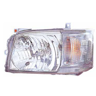 8194194-3G - HEADLAMP - L/H - NON BULB SHIELD - TOYOTA HIACE 3/2005 - 07/2010