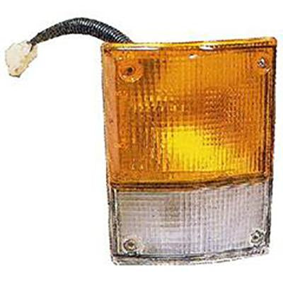 8195097-1 - CORNER LAMP - L/H - AMBER/CLEAR - TOYOTA COASTER BB20 1983-87