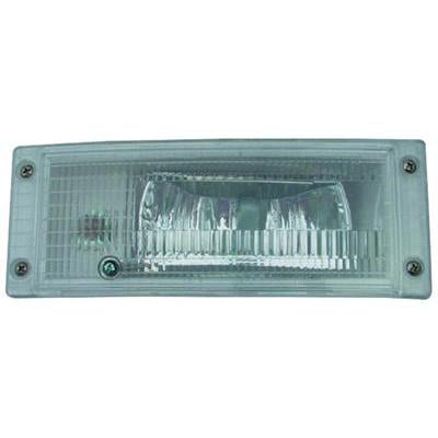 9010097-5 - FRONT LAMP - L/H - CLEAR - SCREW MOUNT TYPE - VOLVO FH/FM - 1995-2002