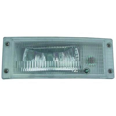9010097-6 - FRONT LAMP - R/H - CLEAR - SCREW MOUNT TYPE - VOLVO FH/FM - 1995-2002