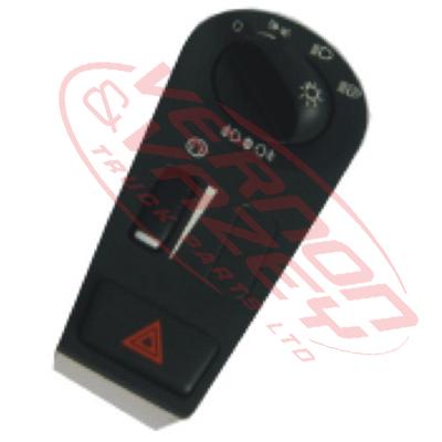 9012061-00 - HEADLAMP SWITCH - WITH HEADLAMP ADJUSTING - VOLVO FH - 2003-