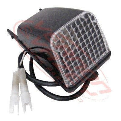 9012070-00 - SUN VISOR LAMP - OUTER - CLEAR - TWIN PLUG - VOLVO FH/FM