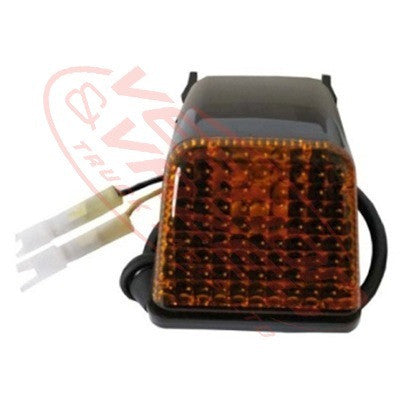 9012070-35 - SUN VISOR LAMP - INNER - AMBER - TWIN PLUG - LED - VOLVO FH/FM