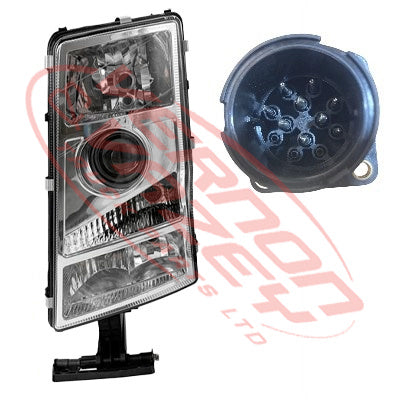 9012094-1 - HEADLAMP - L/H - VOLVO FH/FM - 2003-