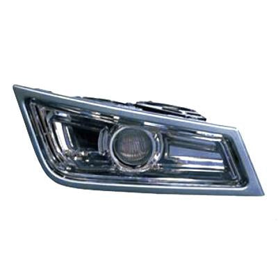 9013094-52 - FOG LAMP - R/H - CHROME - WITH SILVER TRIM - VOLVO FH/FM - 2008-