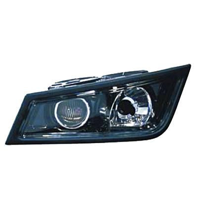 9013094-53 - FOG LAMP - L/H - BLACK - W/HIGH BEAM - VOLVO FH/FM - 2008-