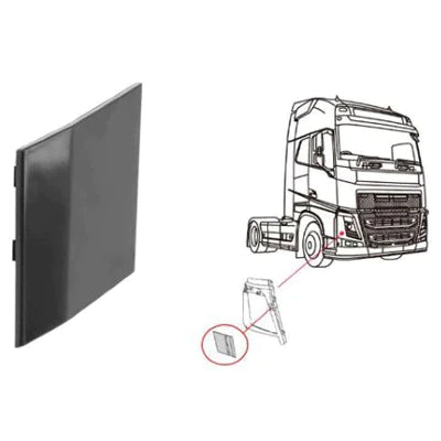 9013194-82 - HEADLAMP BEZEL BOLT COVER - R/H - VOLVO FH 2013-