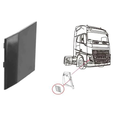 9013194-84 - HEADLAMP BEZEL BOLT COVER - R/H - VOLVO FM 2013-