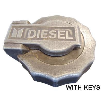 FC-IS980 - FUEL CAP - WITH KEYS - 34mm INNER DIAMETER - ISUZU NPR