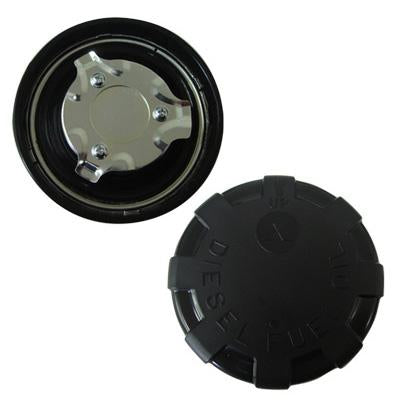 FC-MS001 - FUEL CAP - 3 PRONG - 60mm INNER DIAMETER NO KEYS - MITSUBISHI FUSO