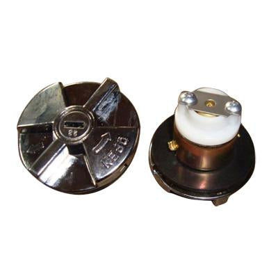 FC-TY072 - FUEL CAP - WITH KEYS - 34mm INNER DIAMETER - TOYOTA TRUCK