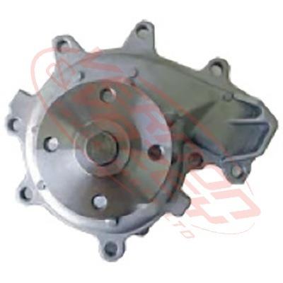 IS-WP-4HE1-XS - WATER PUMP - 4HE1-XS - ISUZU NPR 4HF1