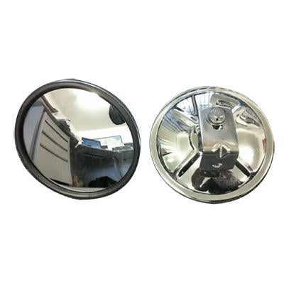 MIR-M0505 - MIRROR SPOTTER - 5 " W/BRKT - CHROME - UNIVERSAL