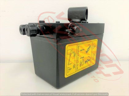 SC-CJP-143 - CAB TILT LIFTING JACK PUMP (2 OUTLET TYPE) - SCANIA 4,5 SERIES - P,G,R 1995-2010