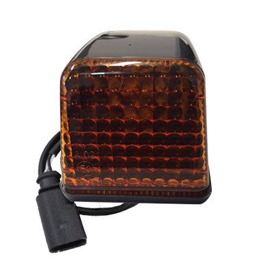 9012070-10 - SUN VISOR LAMP - INNER - AMBER - SINGLE PLUG - VOLVO FH/FM