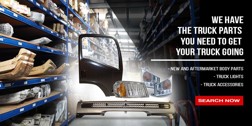 The truck parts you need. Truck body parts, automotive lamps, automotive accessories